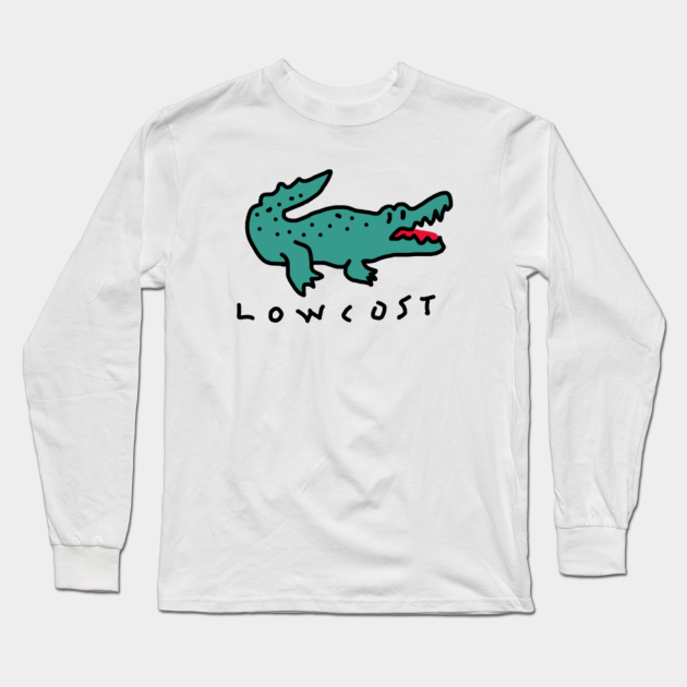 Low Cost - Lacoste - Long Sleeve T-Shirt | TeePublic
